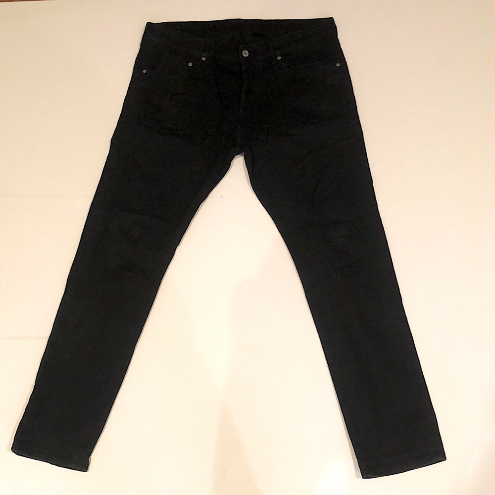 H&M Black Skinny Jeans 36W